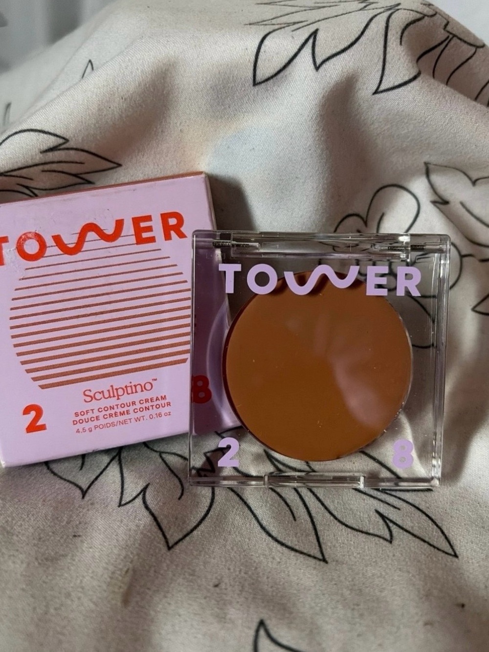 Tower 28 Soft Contour Cream in Warm Brown